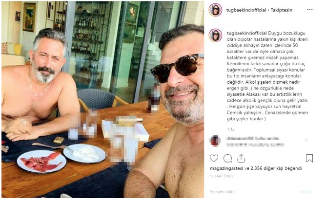 Cem Yılmaz'ı topa tutup Cumhurbaşkan Erdoğan'ı övdü Tuğba Ekinci yine olay yarattı - Resim: 2