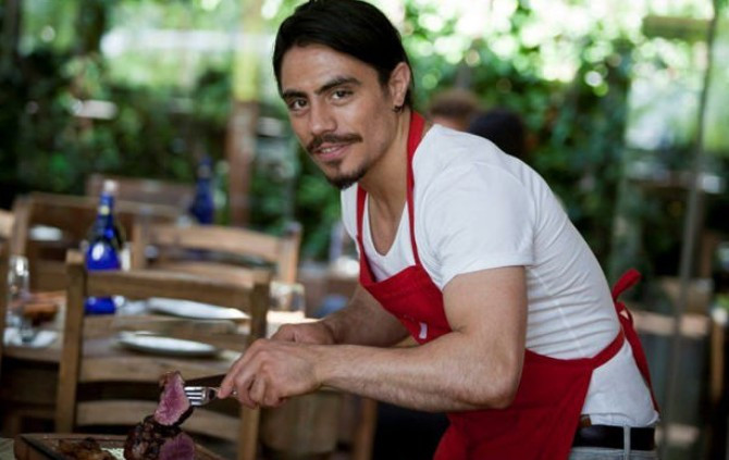 Nusret yaptı yine yapacağını sandık pozu olay oldu - Resim: 1