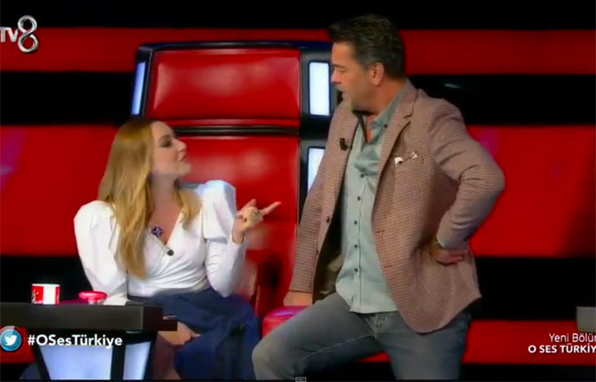 O Ses Türkiye'de aşk mı var Beyazıt Öztürk Hadise'ye çıkma teklif etti - Resim: 3