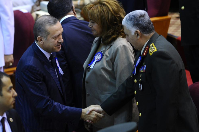 Erdoğan 4 yıl aradan sonra GATA'da - Resim: 4