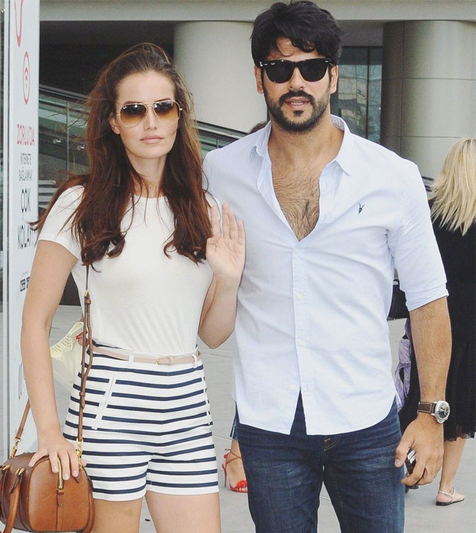 Burak Özçivit - Fahriye Evcen çiftine bebekleri için 1 milyon dolar önerdiler - Resim: 3