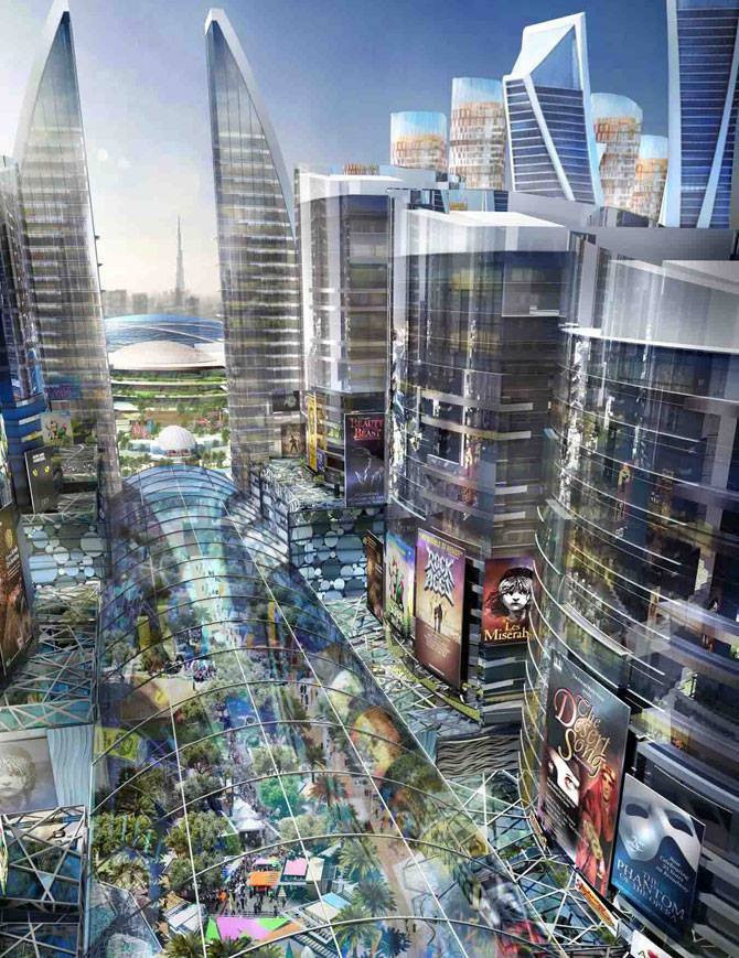 Dubai Şeyhi'nin en çılgın projesi - Resim: 3