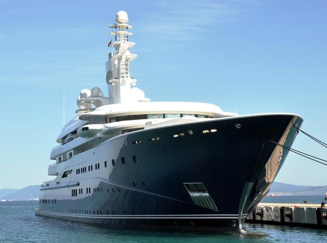 Katar Emiri'nin mükemmel yatı Kuşadası'nda - Resim: 3