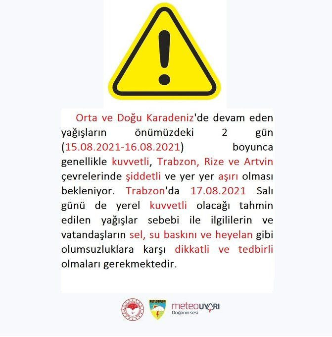 Meteoroloji yeniden uyardı! Bu bölgelerde kuvvetli yağış var! Alarm verildi - Resim: 4