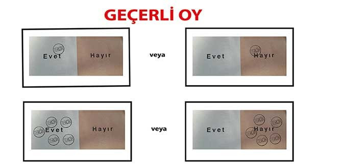 Dikkat! Bunu yaparsanız oyunuz geçersiz olur - Resim: 2