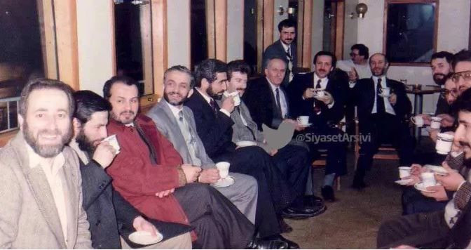 Daha önce hiç görmediniz! Türkiye siyasetinin eski günlerine götürecek arşiv fotoğraflar - Resim: 1