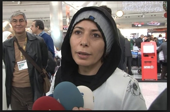 İntizar hacca gitti! Aşık oldum kendimden geçtim - Resim: 2