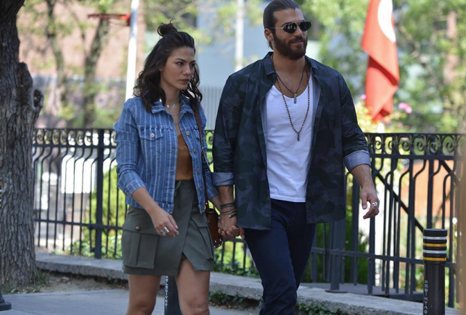 Erkenci Kuş'un çifte kumruları Demet Özdemir ve Can Yaman aşk mı yaşıyor? - Resim: 4