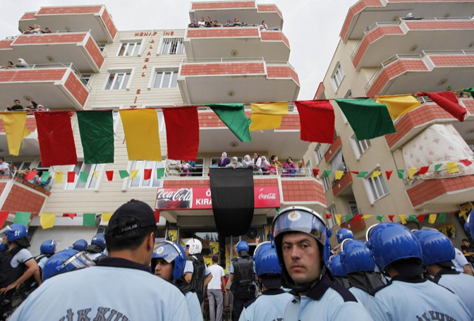 Reuters'in gözüyle Diyarbakır mitingi - Resim: 4
