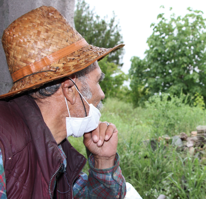 Ziya dede 4 saatlik izinde soluğu adasında aldı - Resim: 1