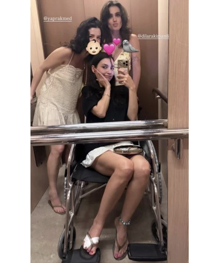 Ünlü oyuncu Damla Colbay tatilde kaza geçirdi - Resim: 4