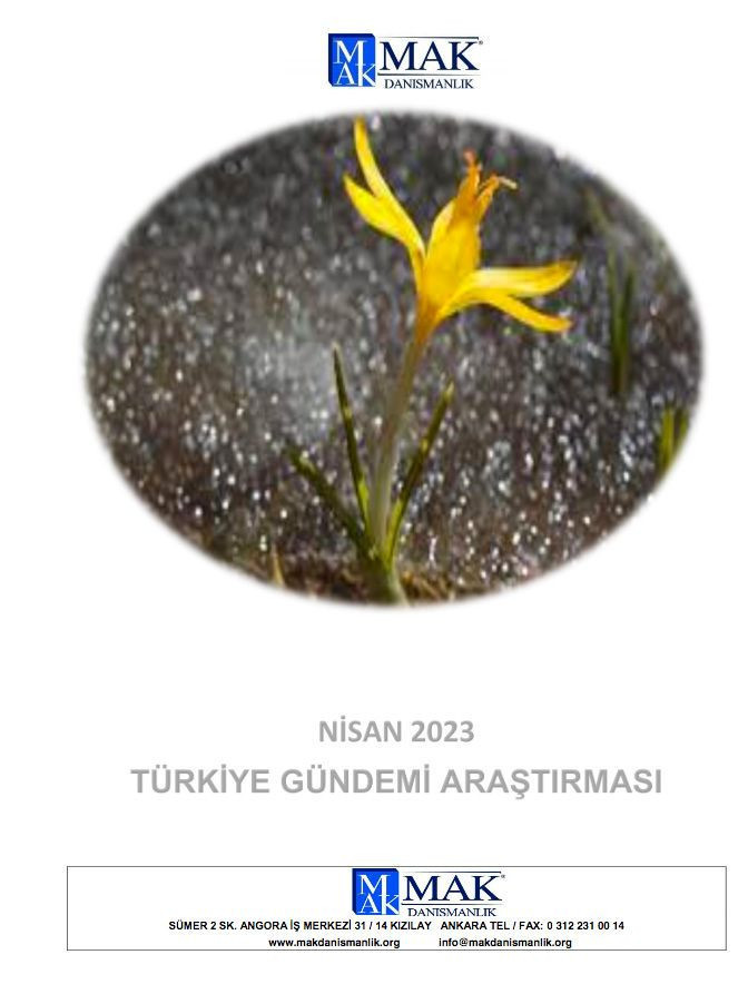 En son anket sonuçları Bugün seçim olsa ne olur MAK Danışmanlık paylaştı partilerin son oy oranları - Resim: 1