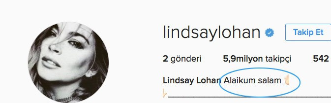Lindsay Lohan instagramda Erdoğan paylaşımıyla kapak attı - Resim: 2