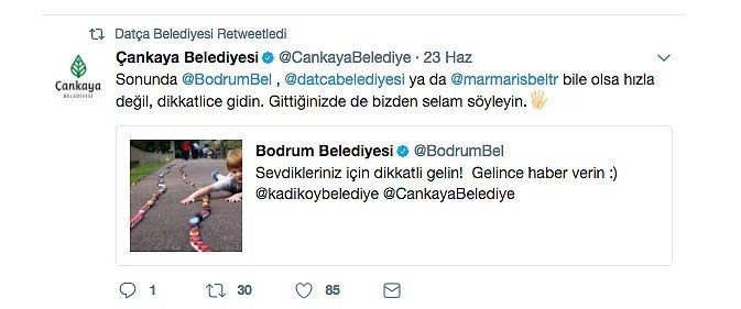 Belediyelerin gülümseten bayram mesajları - Resim: 4