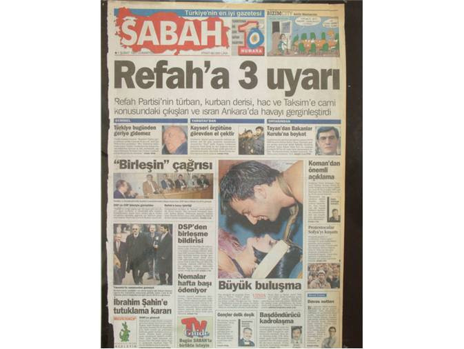 28 Şubat'ta kim ne manşet atmıştı? - Resim: 1