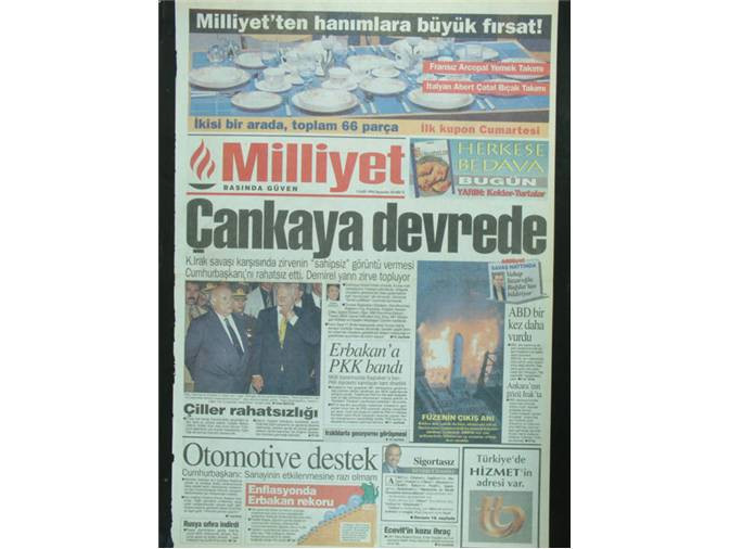 28 Şubat'ta kim ne manşet atmıştı? - Resim: 2