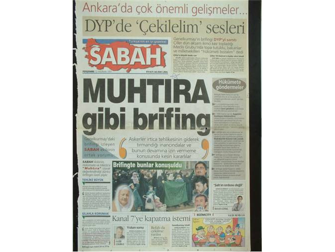 28 Şubat'ta kim ne manşet atmıştı? - Resim: 3