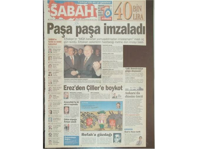 28 Şubat'ın gözden kaçan detayları şok ifadeler - Resim: 14