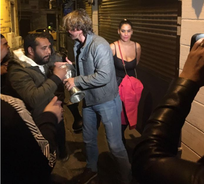 Lugano darbuka şov yaptı bahşişin kralını verdi - Resim: 4