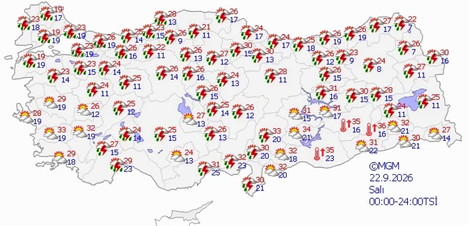 Meteoroloji saat verdi aman dikkat! Gök resmen delinecek - Resim: 3
