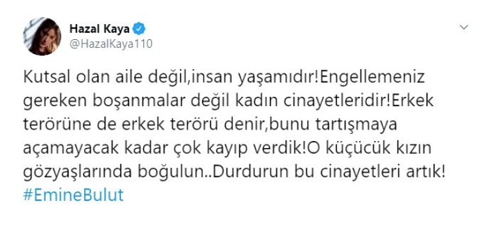 Emine Bulut videosu kızı 'anne lütfen ölme' demişti! Ünlü isimlerden sert mesajlar - Resim: 4
