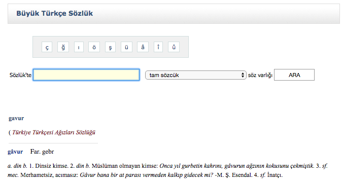 TDK Sözlük'e göre 'Rus'un anlamı 'Moskof Gavuru'... - Resim: 4