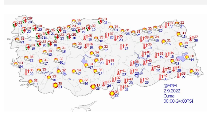 Sağanak vuracak! 3 şehire sarı kodlu uyarı! İşte hafta sonu hava... İstanbul, Tekirdağ, Ankara, İzmir... - Resim: 3