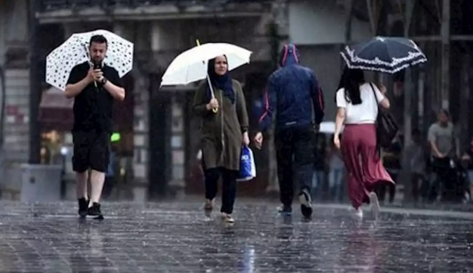 Doğu'da sağanak Batı'da fırtına var! Meteoroloji paylaştı - Resim: 1