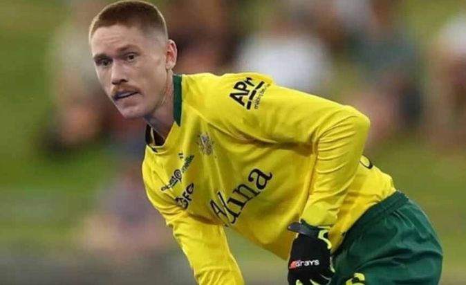 Avustralyalı hokey oyuncusu olimpiyatlarda oynayabilmek için parmağını kesti - Resim: 1