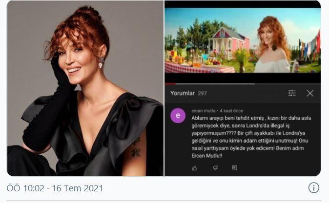 Şarkıcı Gülden'in YouTube'daki klibinin altında eski kocasından olay tehdit yorumları! - Resim: 4