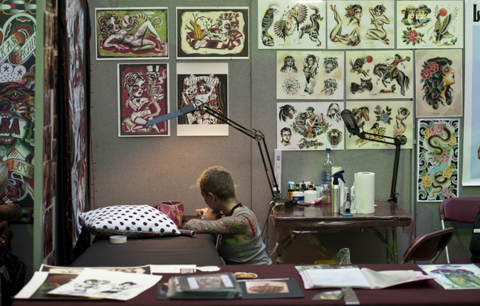 Dövme çılgınları festivalde buluştu - Resim: 3