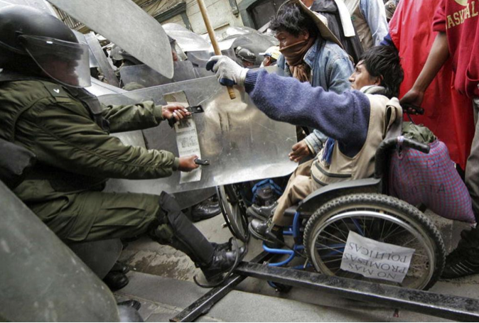 Dünya ilk kez böyle bir çatışma gördü! - Resim: 3