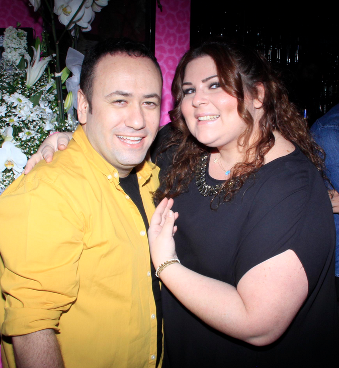 Ünlüleri buluşturan doğum günü - Resim: 1