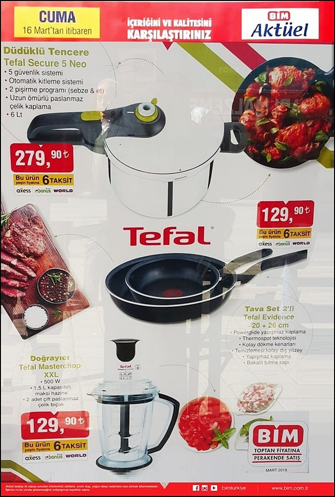 BİM 4 sayfalık 16 Mart indirim broşürü haftanın fırsat ürünleri  - Resim: 4