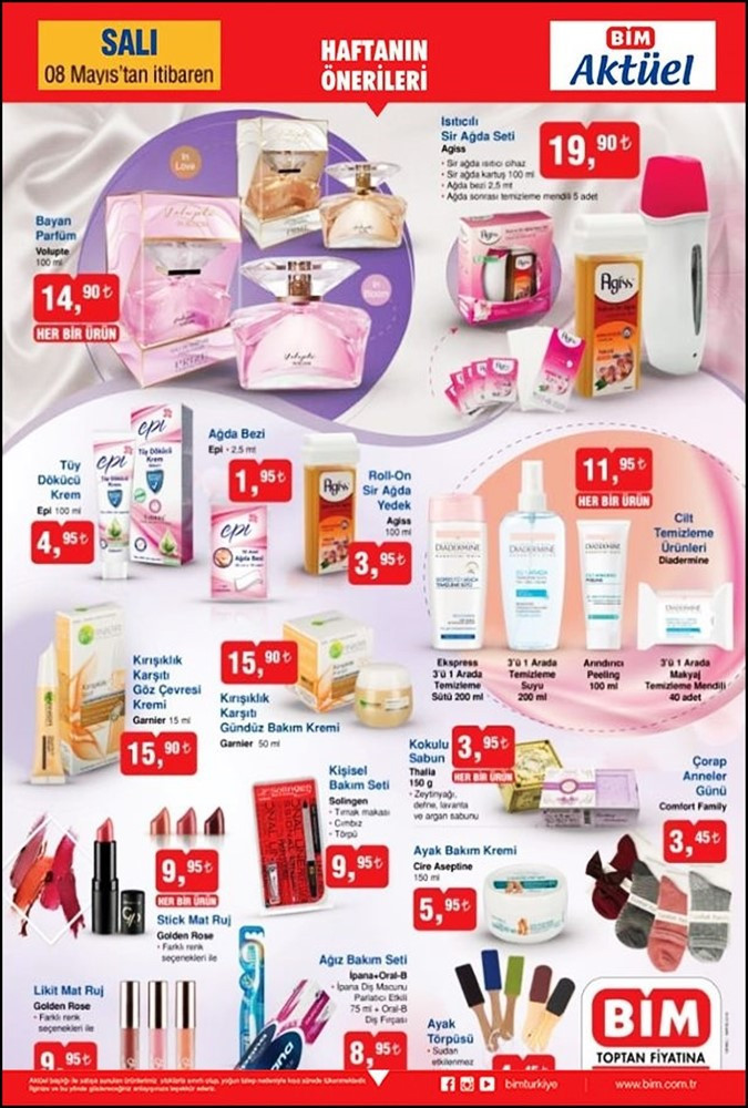 BİM 4 Mayıs aktüel ürünler kataloğu yeni indirim reyonu ürünler - Resim: 2