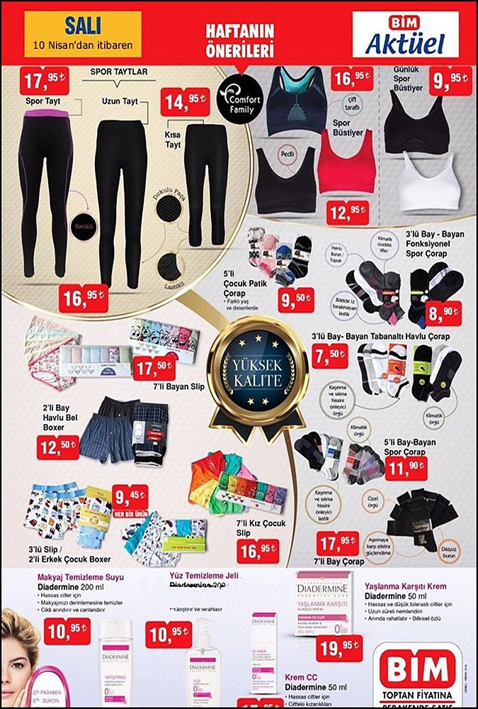 BİM 6 Nisan indirimleri aktüel listede neler var? - Resim: 4