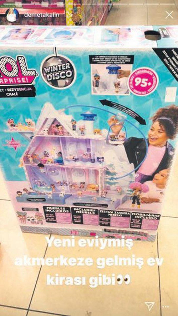 Kızı Hira'ya ev aldı Demet Akalın'ın oyuncağa verdiği para dudak uçuklattı - Resim: 3