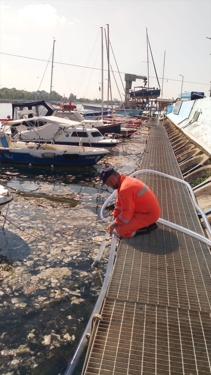 Marmara'da 2 günde 392 metreküp müsilaj toplandı - Resim: 3