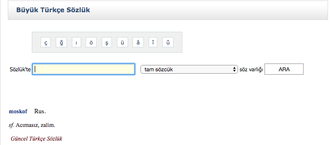 TDK Sözlük'e göre 'Rus'un anlamı 'Moskof Gavuru'... - Resim: 3
