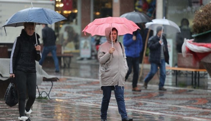 Türkiye'nin batısında sağanak uyarısı! Sıcaklıklar 5 ila 8 derece birden düşüyor - Resim: 3