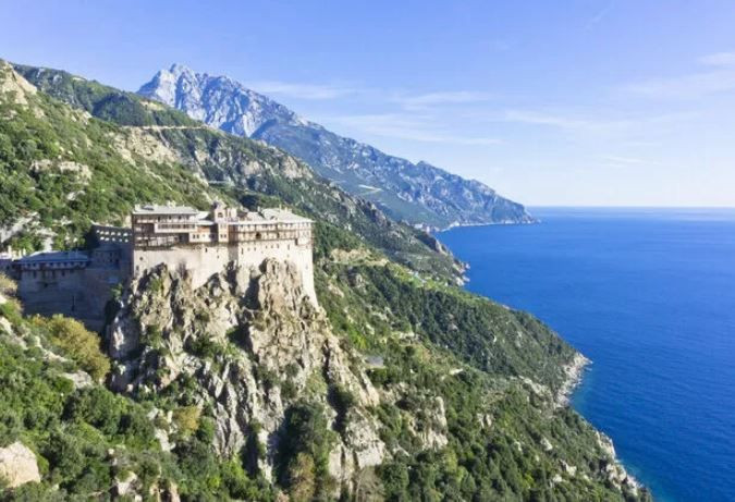 Kadınların dünyada girmelerinin yasak olduğu tek yer: Aynoroz - Resim: 3