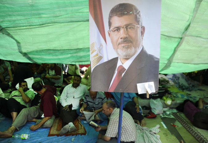 Kahire'de Mursi'ye destek mitingi - Resim: 3