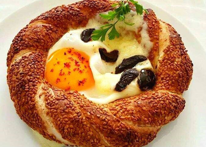 Yumurtalı simit tost nasıl yapılır? - Resim: 3