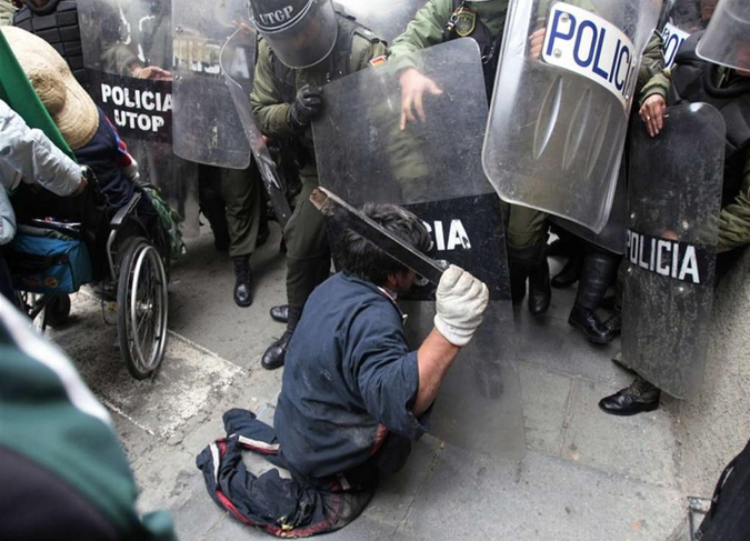 Dünya ilk kez böyle bir çatışma gördü! - Resim: 1