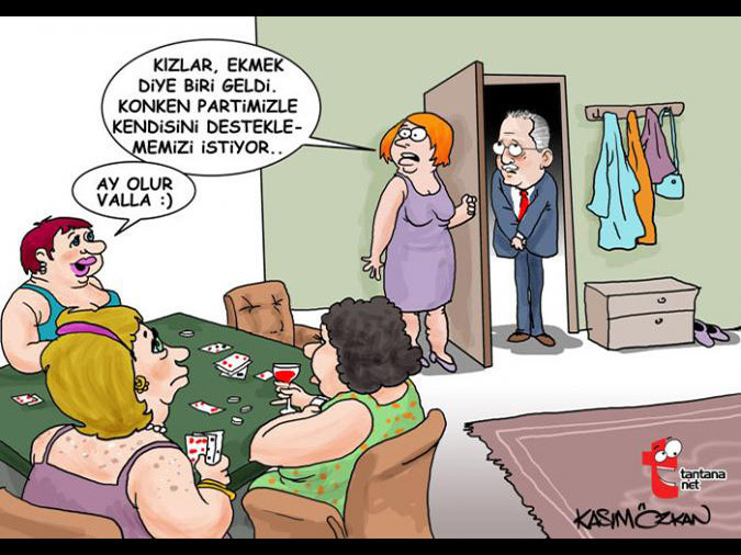Ekmeleddin karikatürleri çok tartışılır - Resim: 3