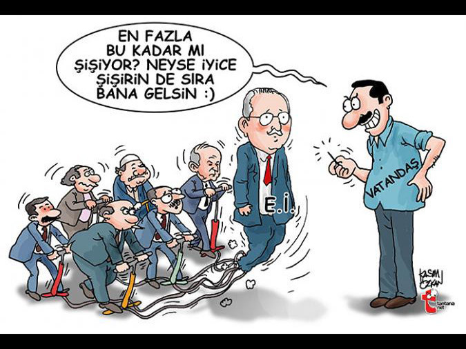 Cumhurbaşkanlığı seçim karikatürleri - Resim: 4