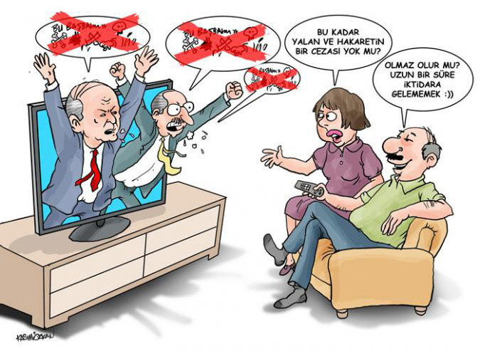 Ekmeleddin karikatürleri çok tartışılır - Resim: 2