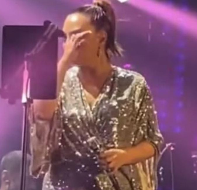 Ebru Gündeş konserde ağlamaya başladı, aniden sahneyi terk etti! - Resim: 3