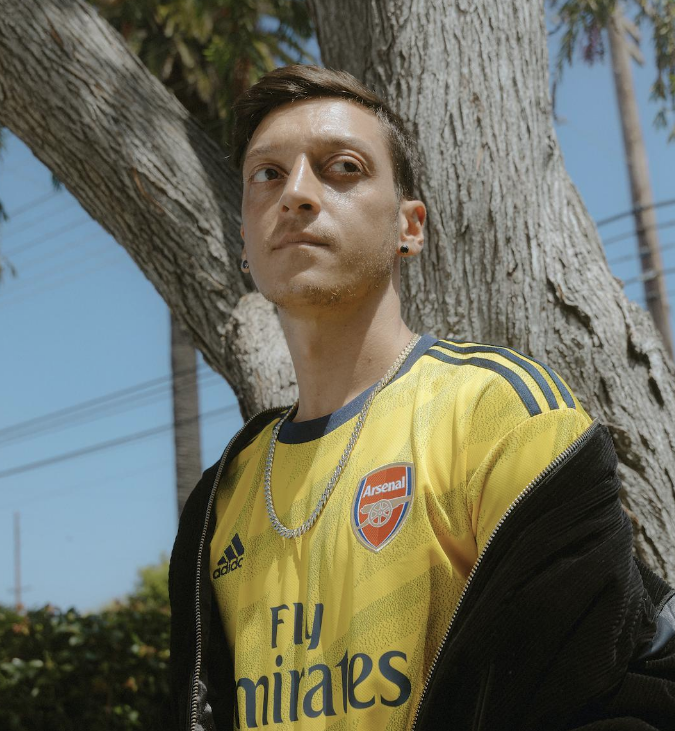 Mesut Özil'in yeni imajı olay oldu herkesi şaşırttı - Resim: 3
