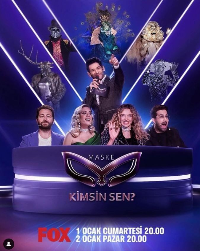 FOX TV Maske Kimsin Sen son bölümde Keremcem'e eleme şoku! Geyik ve Tavuskuşu kim hangi ünlü? - Resim: 1